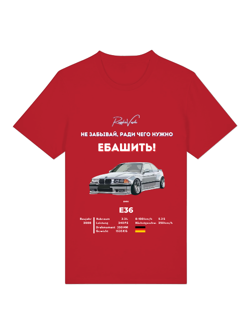 RV T-Shirt BMW E36