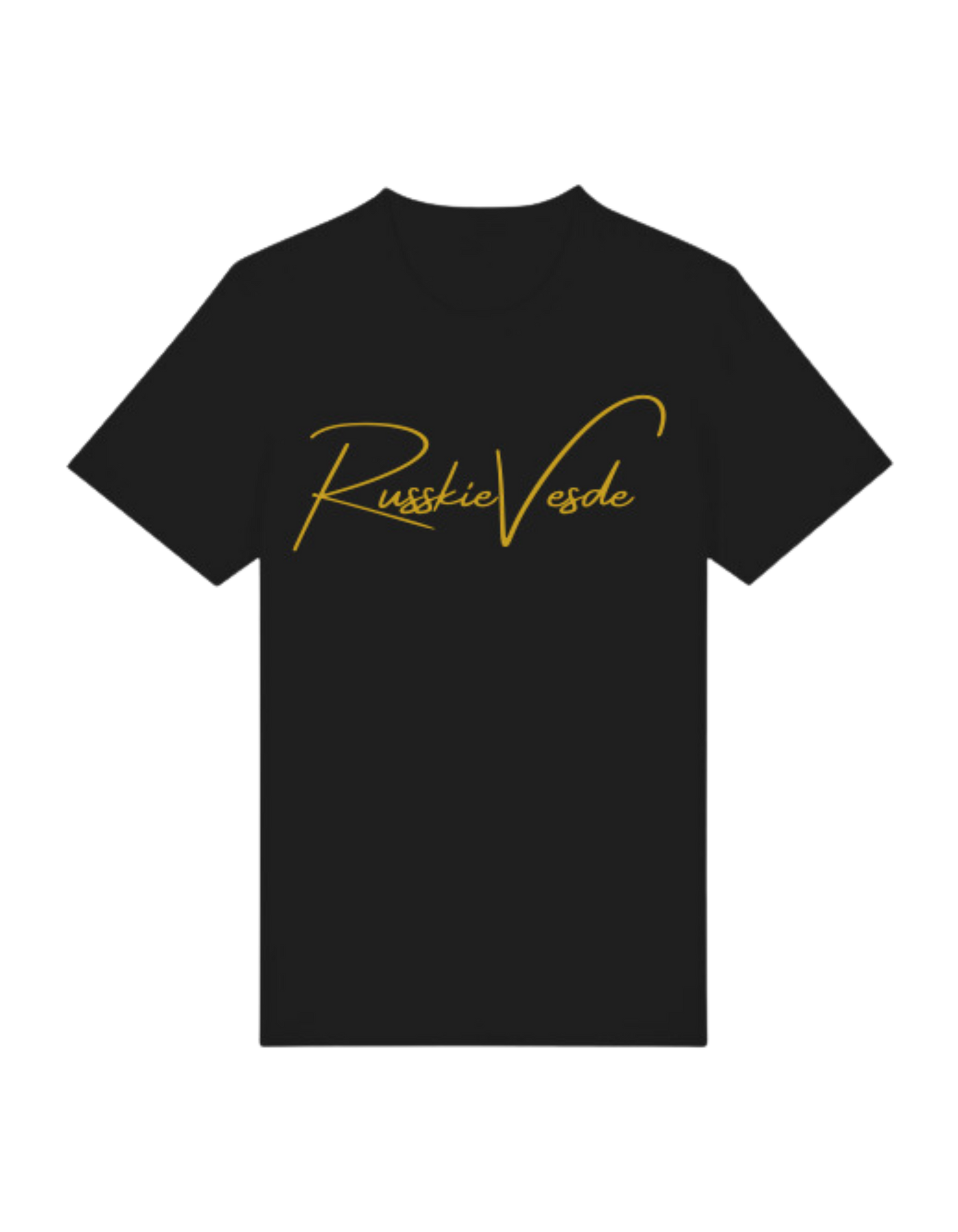 Russkie Vesde T-Shirt Kasachstan Gold