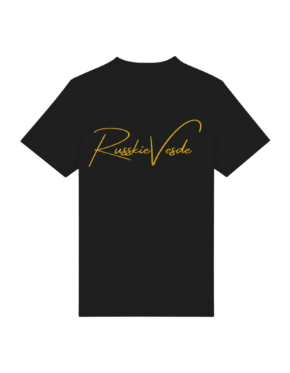 Russkie Vesde T-Shirt Kasachstan Gold