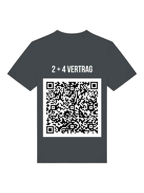 Russkie Vesde T-Shirt "2 + 4 Vertrag"