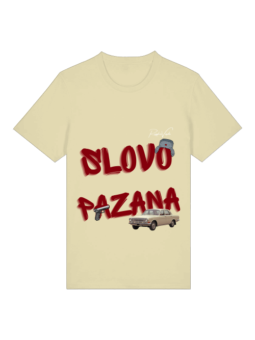 RV T-Shirt Slovo Pazana