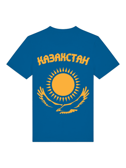 Russkie Vesde T-Shirt Kasachstan Gold