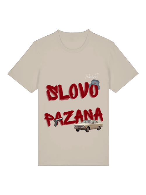 RV T-Shirt Slovo Pazana