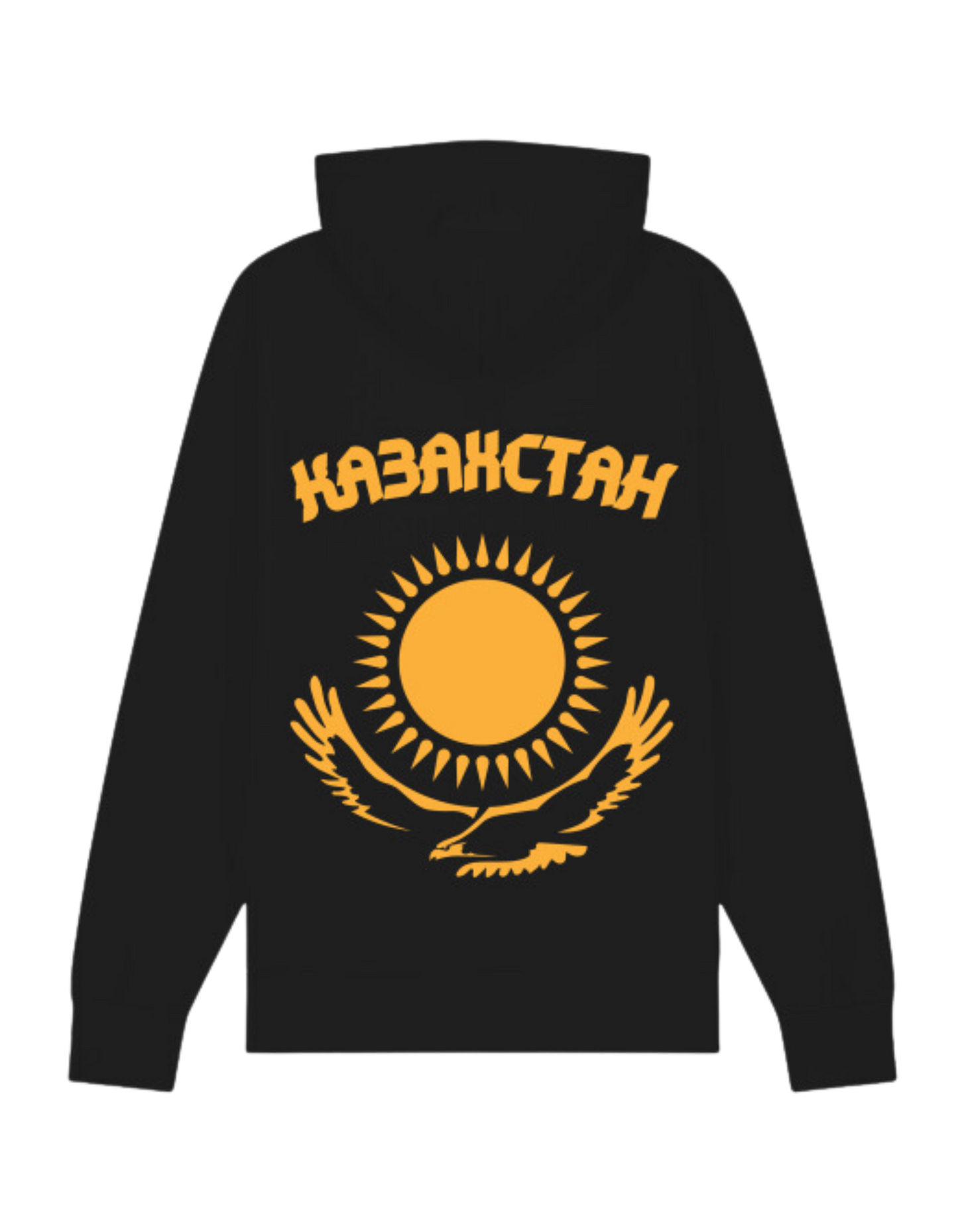 Russkie Vesde Kasachstan Gold Hoodie