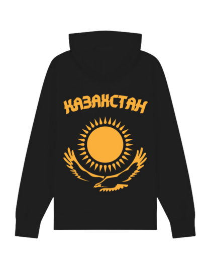 Russkie Vesde Kasachstan Gold Hoodie