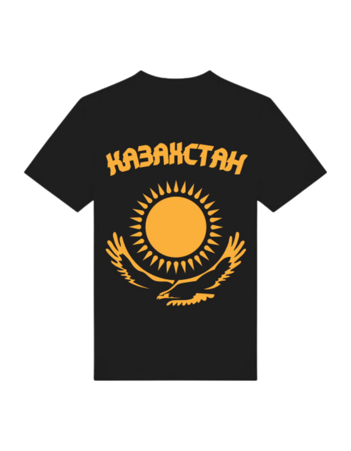 Russkie Vesde T-Shirt Kasachstan Gold