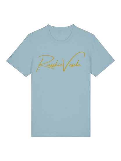 Russkie Vesde T-Shirt Kasachstan Gold