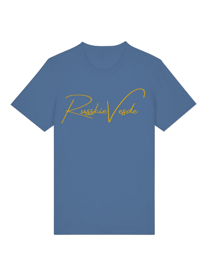 Russkie Vesde T-Shirt Kasachstan Gold