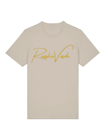 Russkie Vesde T-Shirt Kasachstan Gold