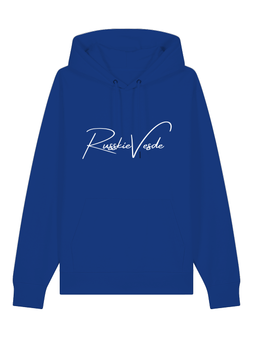 RUSSKIE VESDE - Bio-Baumwolle Hoodie mit Kapuze