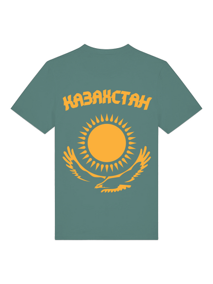 Russkie Vesde T-Shirt Kasachstan Gold