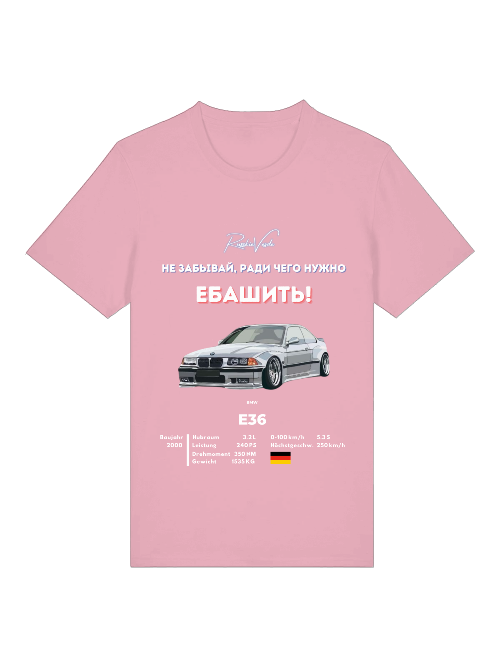 RV T-Shirt BMW E36