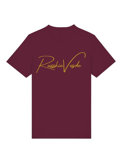 Russkie Vesde T-Shirt Kasachstan Gold