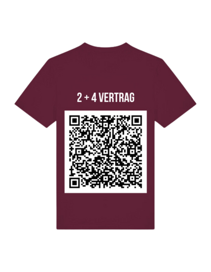 Russkie Vesde T-Shirt "2 + 4 Vertrag"