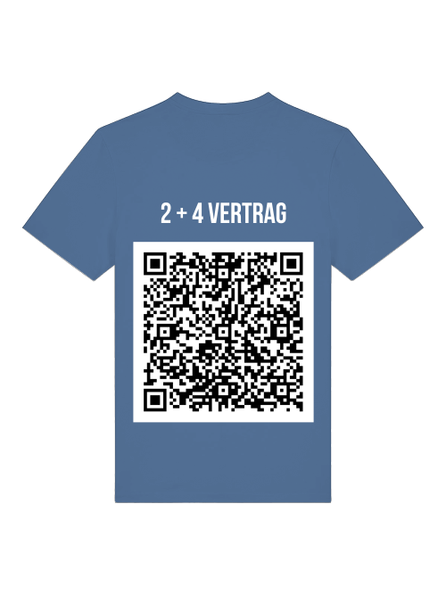 Russkie Vesde T-Shirt "2 + 4 Vertrag"