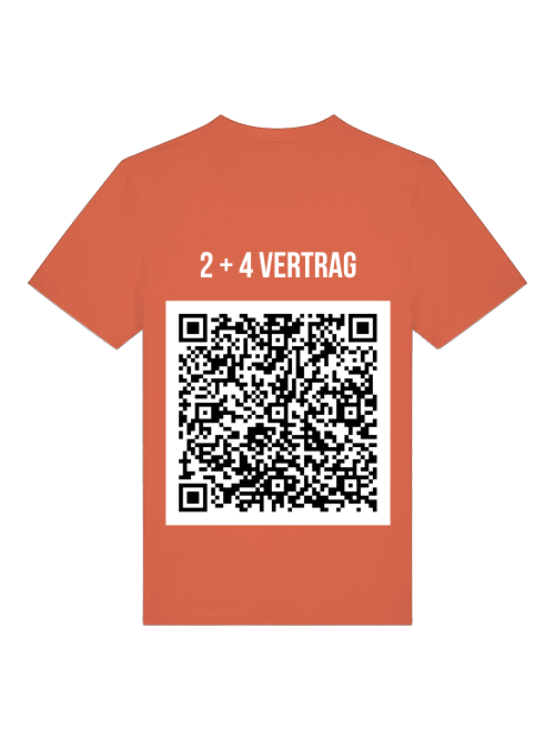 Russkie Vesde T-Shirt "2 + 4 Vertrag"