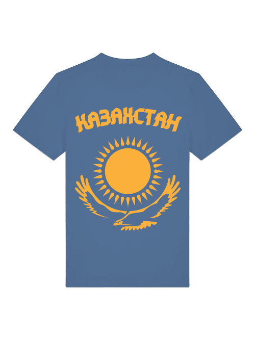 Russkie Vesde T-Shirt Kasachstan Gold