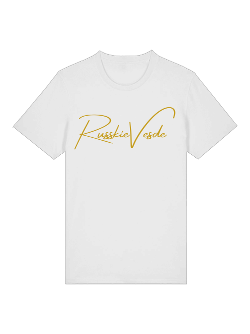 Russkie Vesde T-Shirt Kasachstan Gold