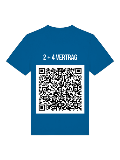 Russkie Vesde T-Shirt "2 + 4 Vertrag"