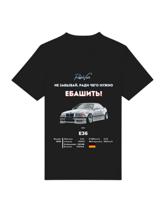 RV T-Shirt BMW E36