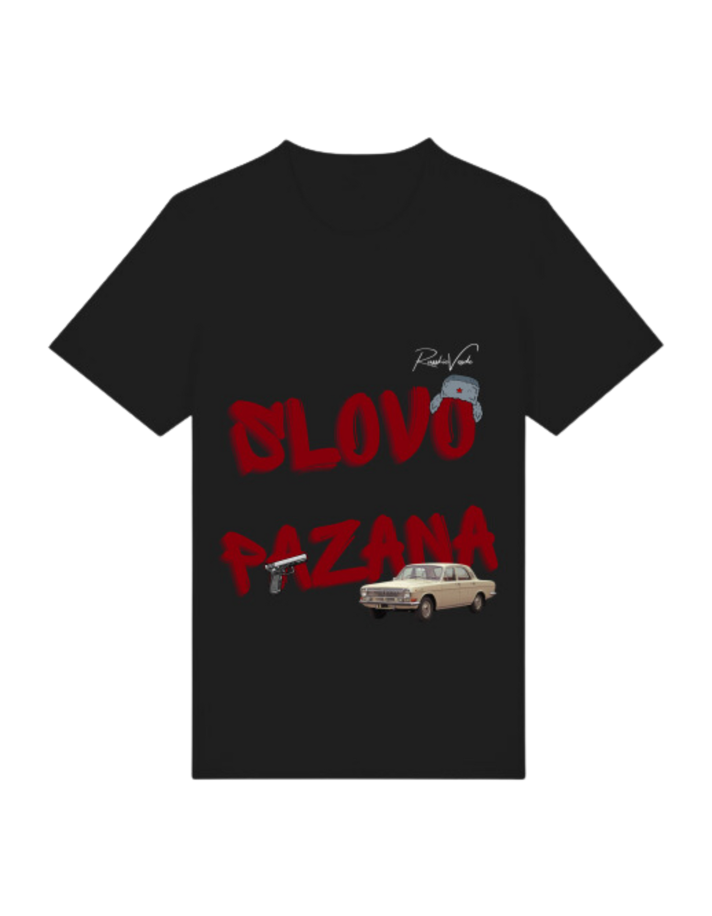 RV T-Shirt Slovo Pazana