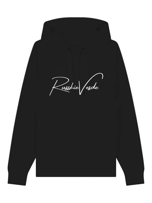 RUSSKIE VESDE - Bio-Baumwolle Hoodie mit Kapuze