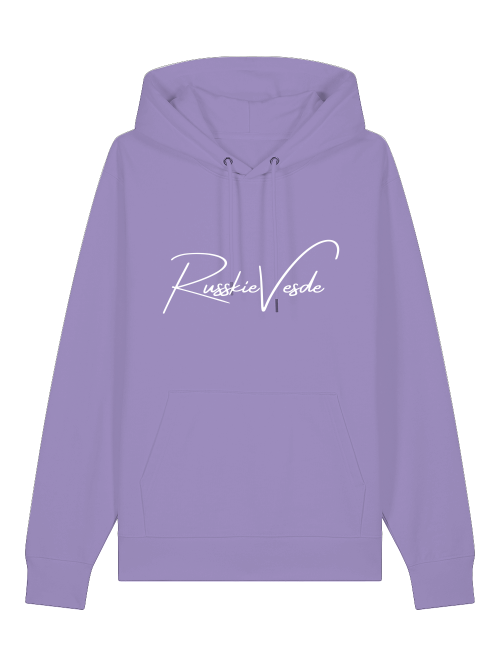 RUSSKIE VESDE - Bio-Baumwolle Hoodie mit Kapuze