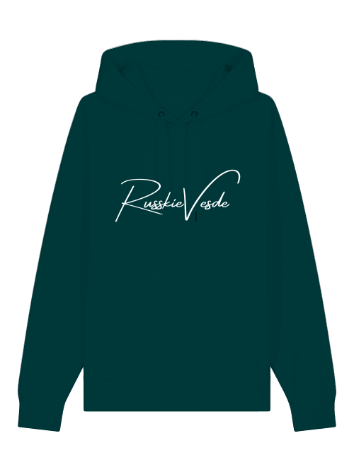 RUSSKIE VESDE - Bio-Baumwolle Hoodie mit Kapuze