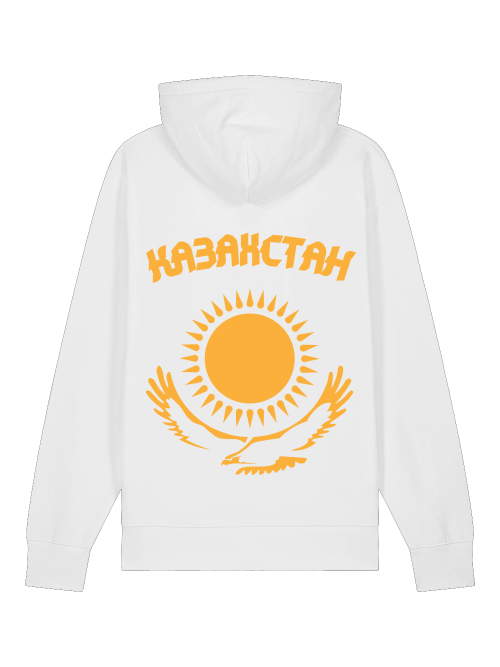 Russkie Vesde Kasachstan Gold Hoodie