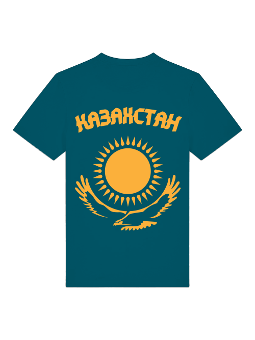 Russkie Vesde T-Shirt Kasachstan Gold