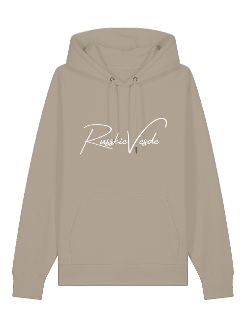 RUSSKIE VESDE - Bio-Baumwolle Hoodie mit Kapuze