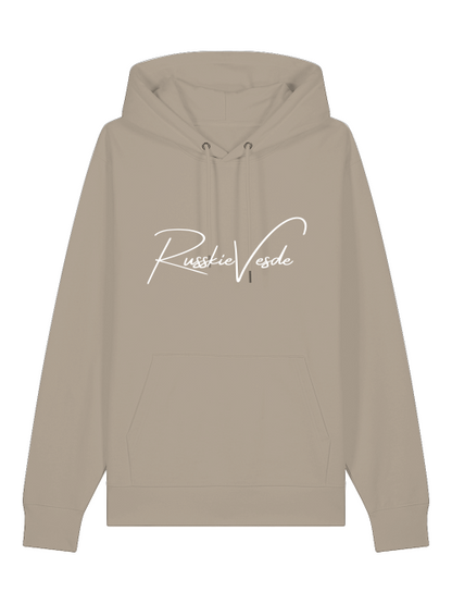 RUSSKIE VESDE - Bio-Baumwolle Hoodie mit Kapuze