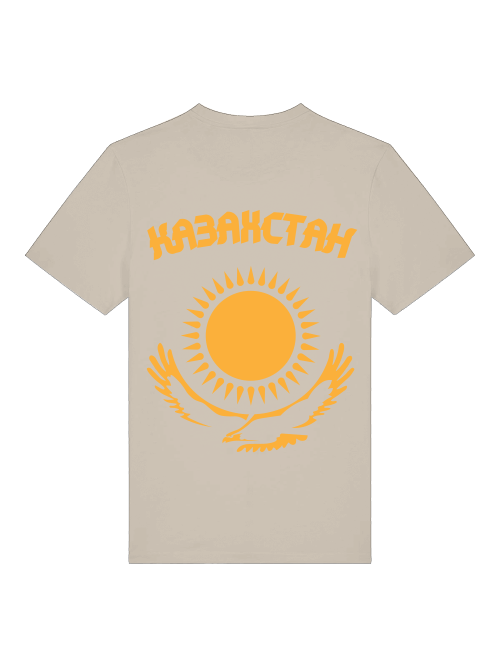 Russkie Vesde T-Shirt Kasachstan Gold