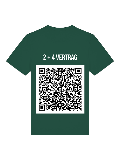 Russkie Vesde T-Shirt "2 + 4 Vertrag"