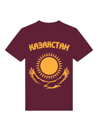 Russkie Vesde T-Shirt Kasachstan Gold