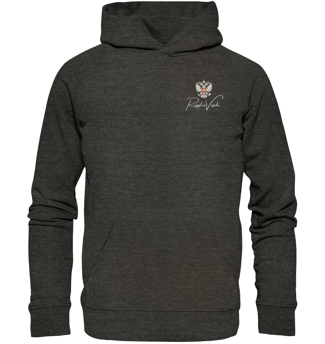 Russkie Vesde - Organic Hoodie (Stick)