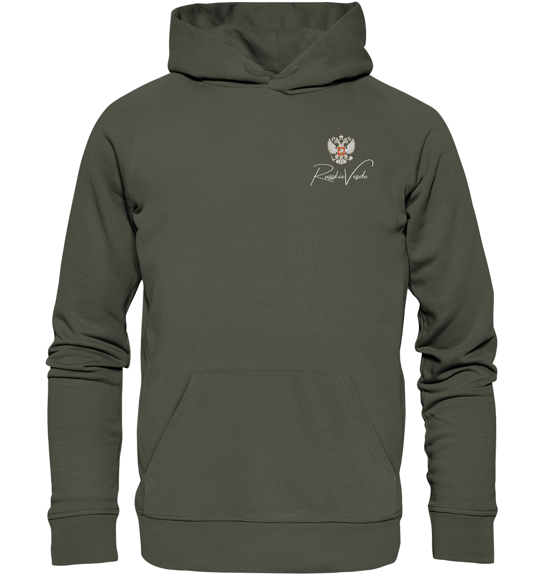 Russkie Vesde - Organic Hoodie (Stick)