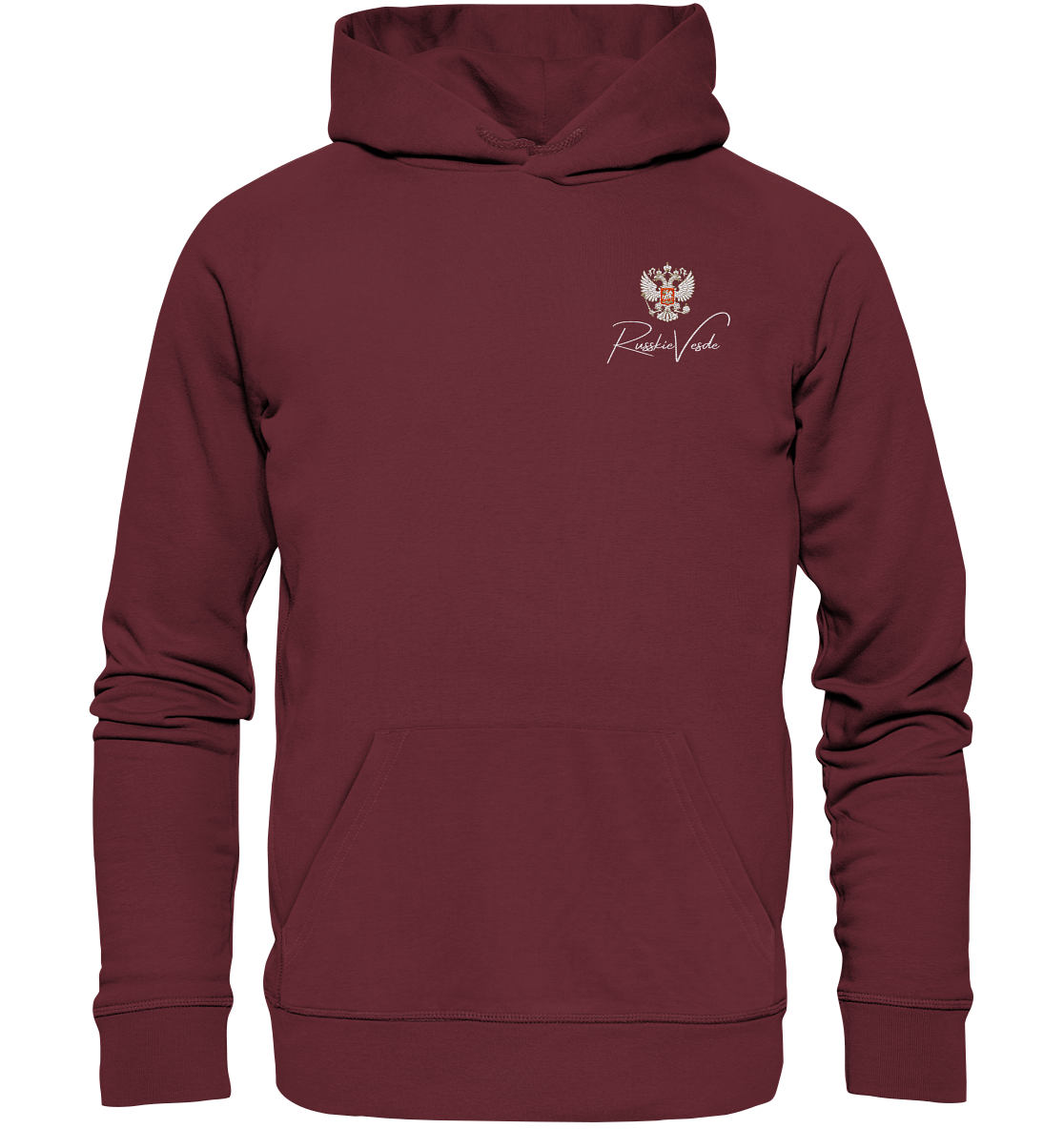 Russkie Vesde - Organic Hoodie (Stick)