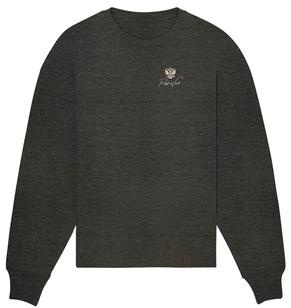 Russkie Vesde - Organic Oversize Sweatshirt (Stick)