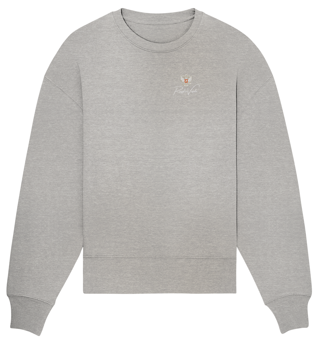 Russkie Vesde - Organic Oversize Sweatshirt (Stick)