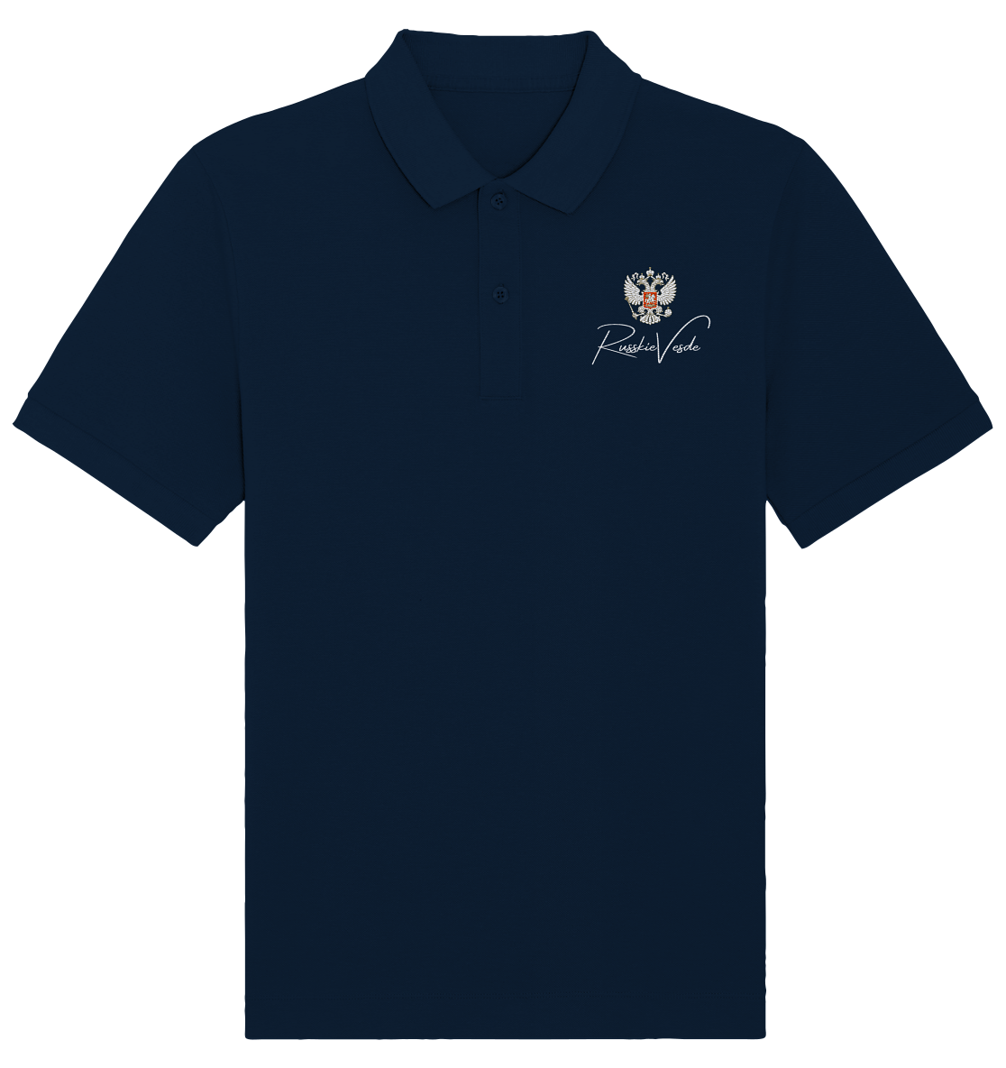 Russkie Vesde - Organic Poloshirt (Stick)