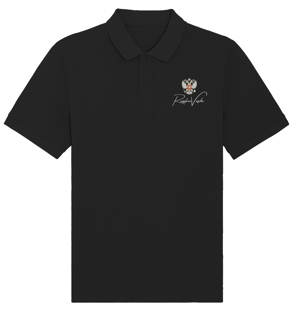 Russkie Vesde - Organic Poloshirt (Stick)