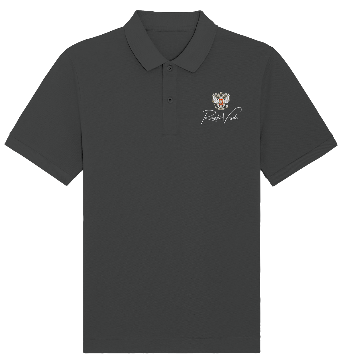 Russkie Vesde - Organic Poloshirt (Stick)