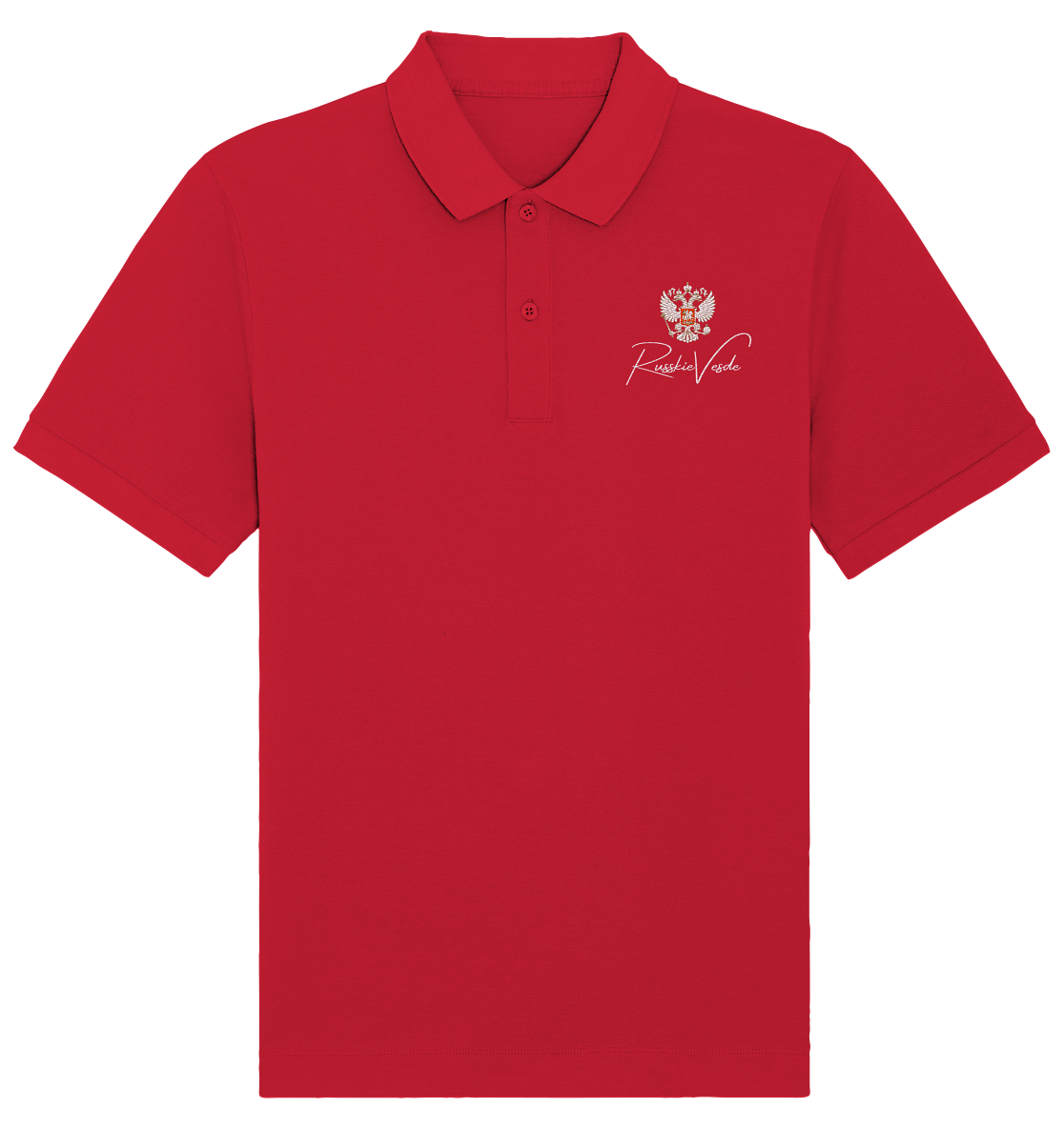 Russkie Vesde - Organic Poloshirt (Stick)