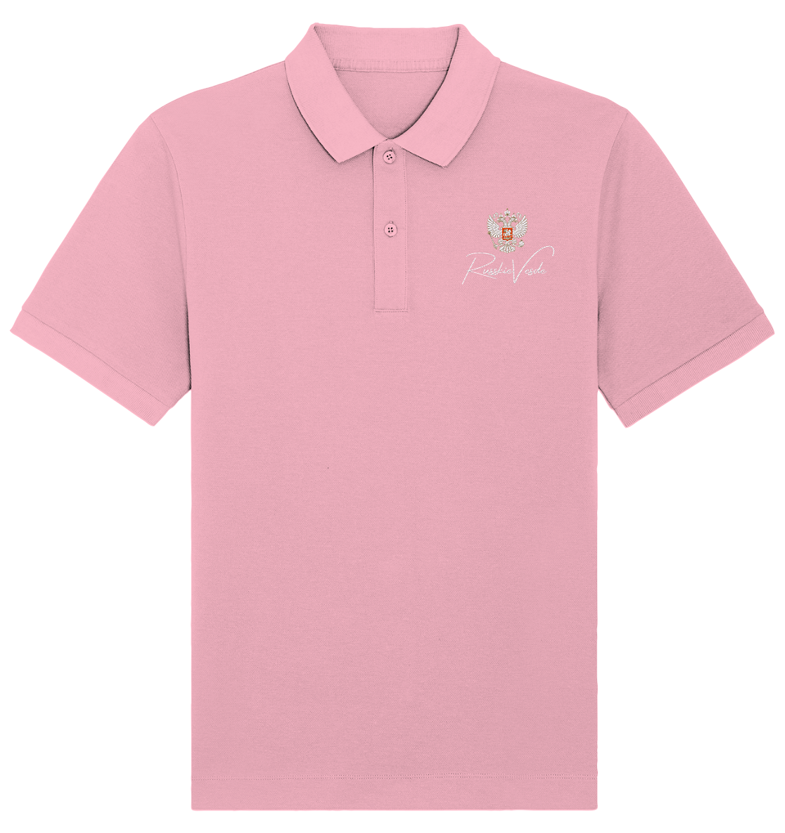 Russkie Vesde - Organic Poloshirt (Stick)